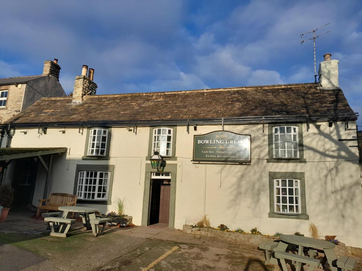 Ye Olde Bowling Green Inn Bradwell  Exteriör bild